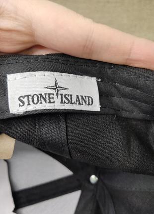 Смотреть фото! кепка stone island black черная casual стон исланд3 фото