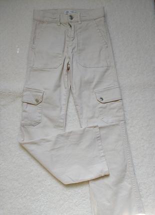 Джинси zara. джинси 152см. джинси кльош