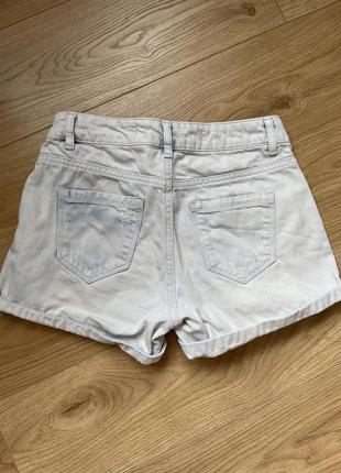 Короткі джинсові шорти4 фото