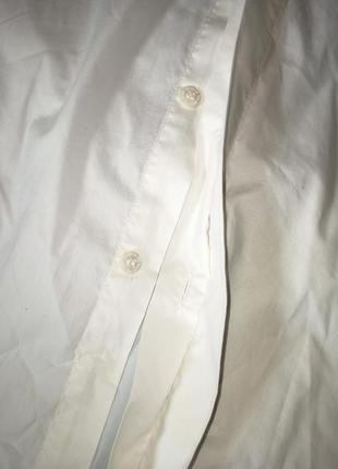 Тоненькая эластичная приталенная коттоновая тенниска, 3разм,ted baker,порткгалия8 фото