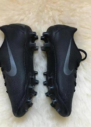 Детские бутсы nike mercurial vapor 27.5/ стелька 16.58 фото