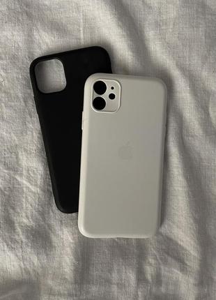 2 чохли iphone 11