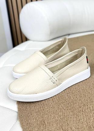 36-41 рр лоферы натуральная кожа черные, бежевые, малиновые, хаки, лаванда