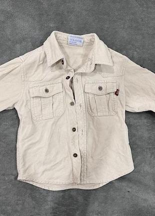 Дитяча сорочка оверсайз