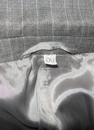 Костюм чоловічий сірий