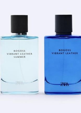 Чоловічі парфуми bogoss vibrant leather -3 фото