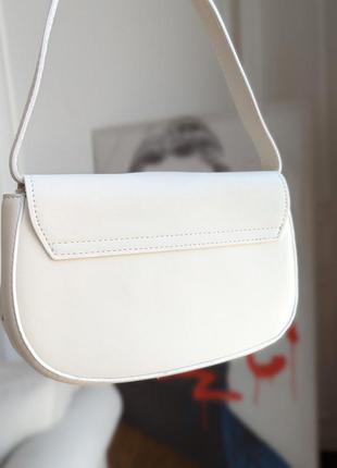 Сумка diesel біла жіноча сумочка клатч крос боді подарунок