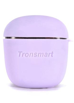 Силіконовий чохол для навушників  tronsmart ace pro airpods bluetooth1 фото