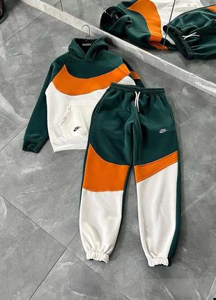 Теплий костюм premium nike1 фото