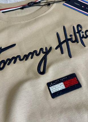 Жіночий світшот tommy hilfiger2 фото