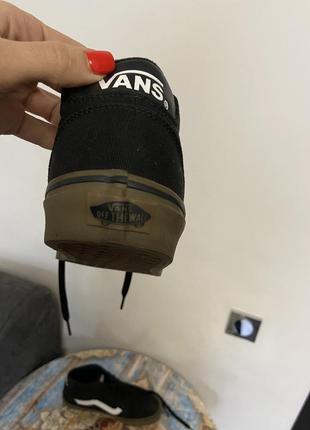 Кеди високі vans2 фото