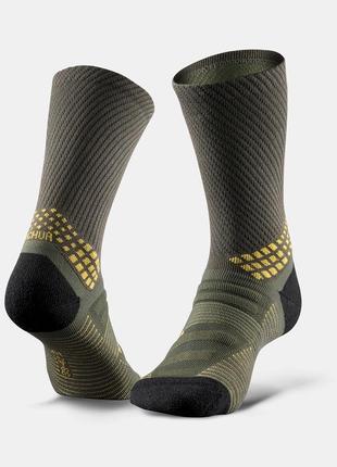 Женские трекинговые носки ‎quechua‎ wool walking socks