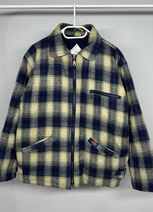 Куртка рубашка dickies work active jacket2 фото