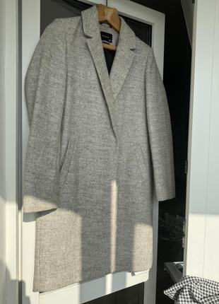 Пальто шерстяне