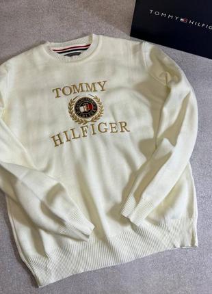 Жіночий светр tommy hilfiger2 фото