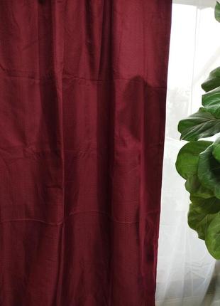 Штора с люверсами 100% блекаут