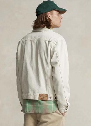 Куртка джинсова polo ralph lauren2 фото