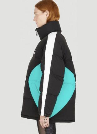 Пуховик puma luxe sport t7 oversized puffer jacket3 фото