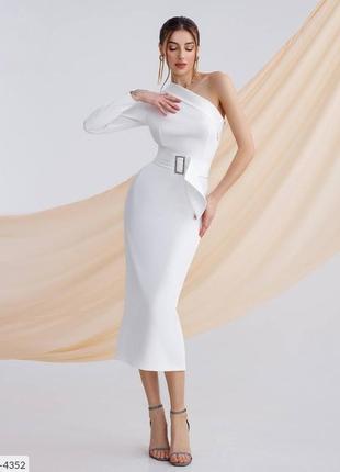Платье сукня люкс коллекция силуэтное ассиметрия2 фото