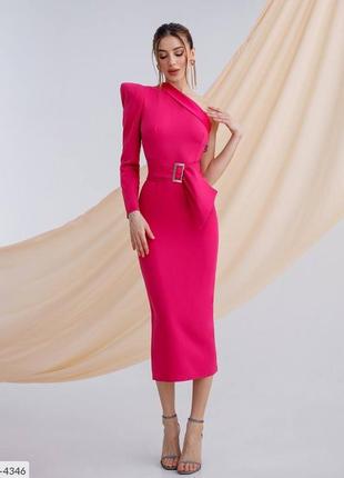 Платье сукня люкс коллекция силуэтное ассиметрия3 фото