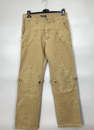 Paladino jeans cargo мужские карго брюки