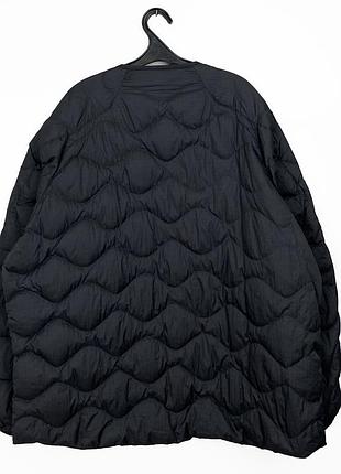 White mountaineering x uniqlo пухова куртка