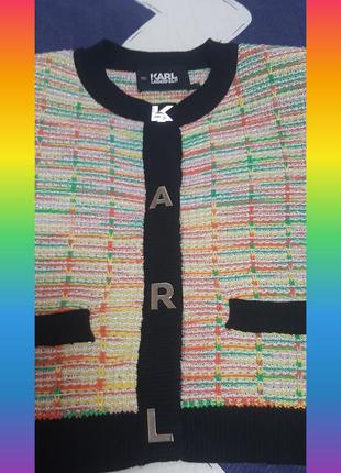 Кардіган karl lagerfeld cardigan2 фото