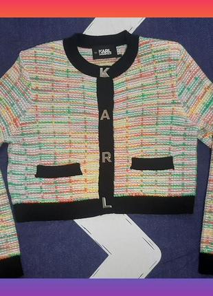 Кардіган karl lagerfeld cardigan1 фото