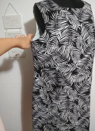 Большой размер лён вискоза натуральное льняное платье миди подкладка 100% котон супер качество!!!8 фото