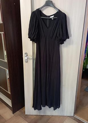 ❤️візкозна сукня міді h&m3 фото