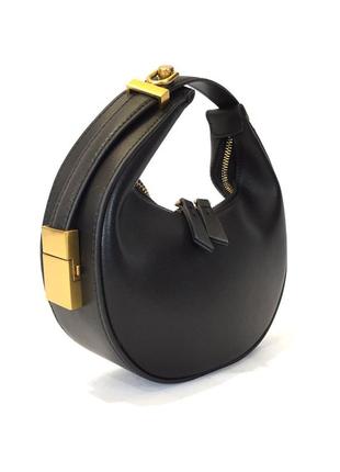 Шикарная стильная кожаная сумка 😍 италия 🇮🇹4 фото