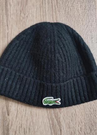 Дитяча шапка lacoste