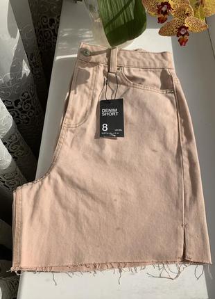 Шорти denim short. нові.