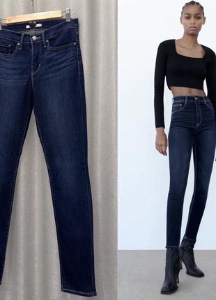 Джинси від levi’s модель 311 shaping skinny