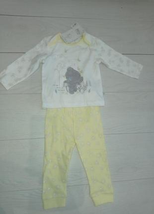 Дитячий костюм новий на дівчинку nutmeg 6-9 місяців 74 см