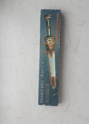 Кинжал нож охотничий сувенирный в коробке