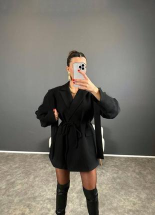 Сукня піджак жіночий міні6 фото