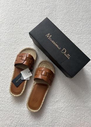 Босоніжки massimo dutti