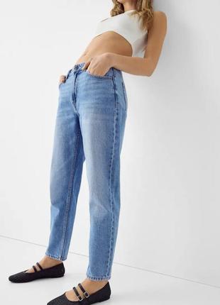 Широкие джинсы bershka.