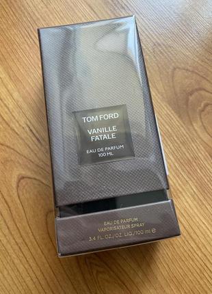 Парфюм tom ford vanille fatale (2024) 100 ml.