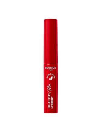 Відтіночний бальзам для губ bourjois healthy mix lip sorbet1 фото