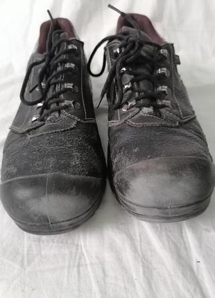 Чоловічі робочі шкіряні черевики busters6 фото