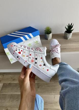 Жіночі кеди adidas superstar5 фото