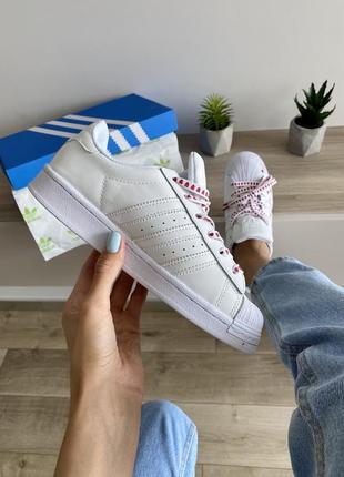 Жіночі кеди adidas superstar9 фото