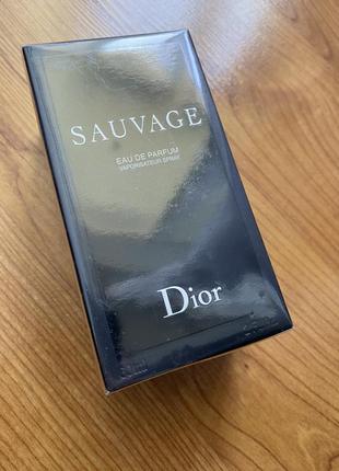 Парфюм dior sauvage eau de parfum 60 ml.