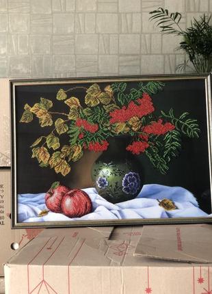 Вишивка бісером