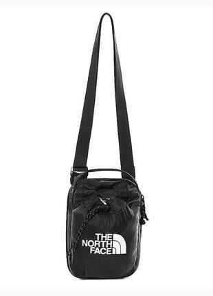 Мессенджер the north face bozer pouch `black`