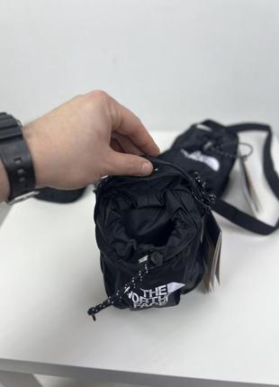 Мессенджер the north face bozer pouch `black`4 фото