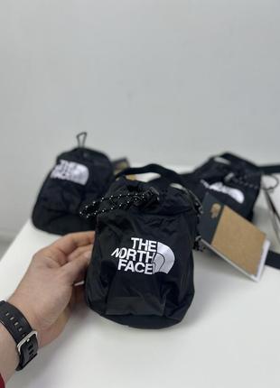 Мессенджер the north face bozer pouch `black`6 фото