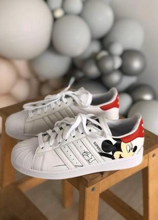 Кеди adidas superstar3 фото